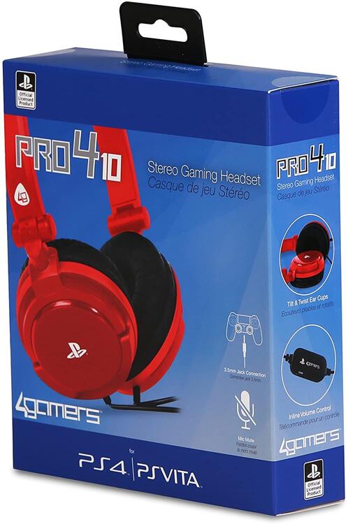 Playstation shop 4gamers headset