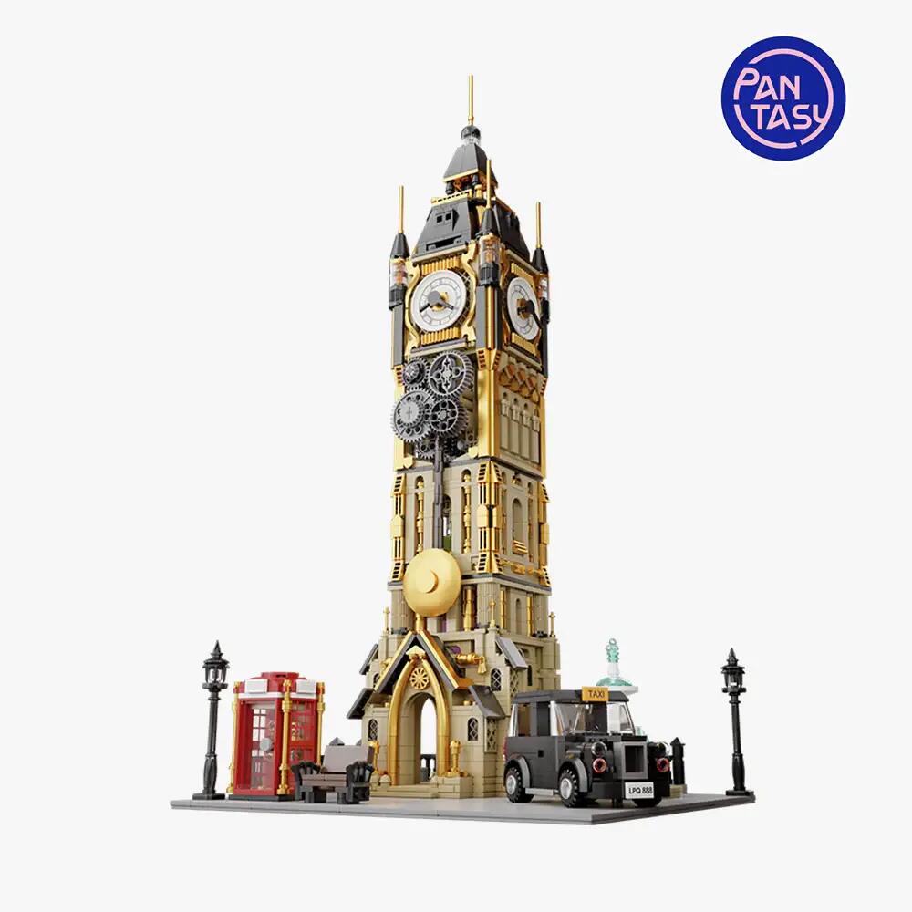 Pantasy - Steampunk Series-Clock Tower Park (85008)
