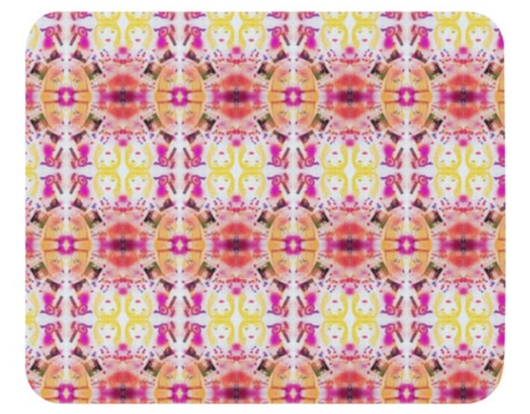 Mousepad Tribal Love