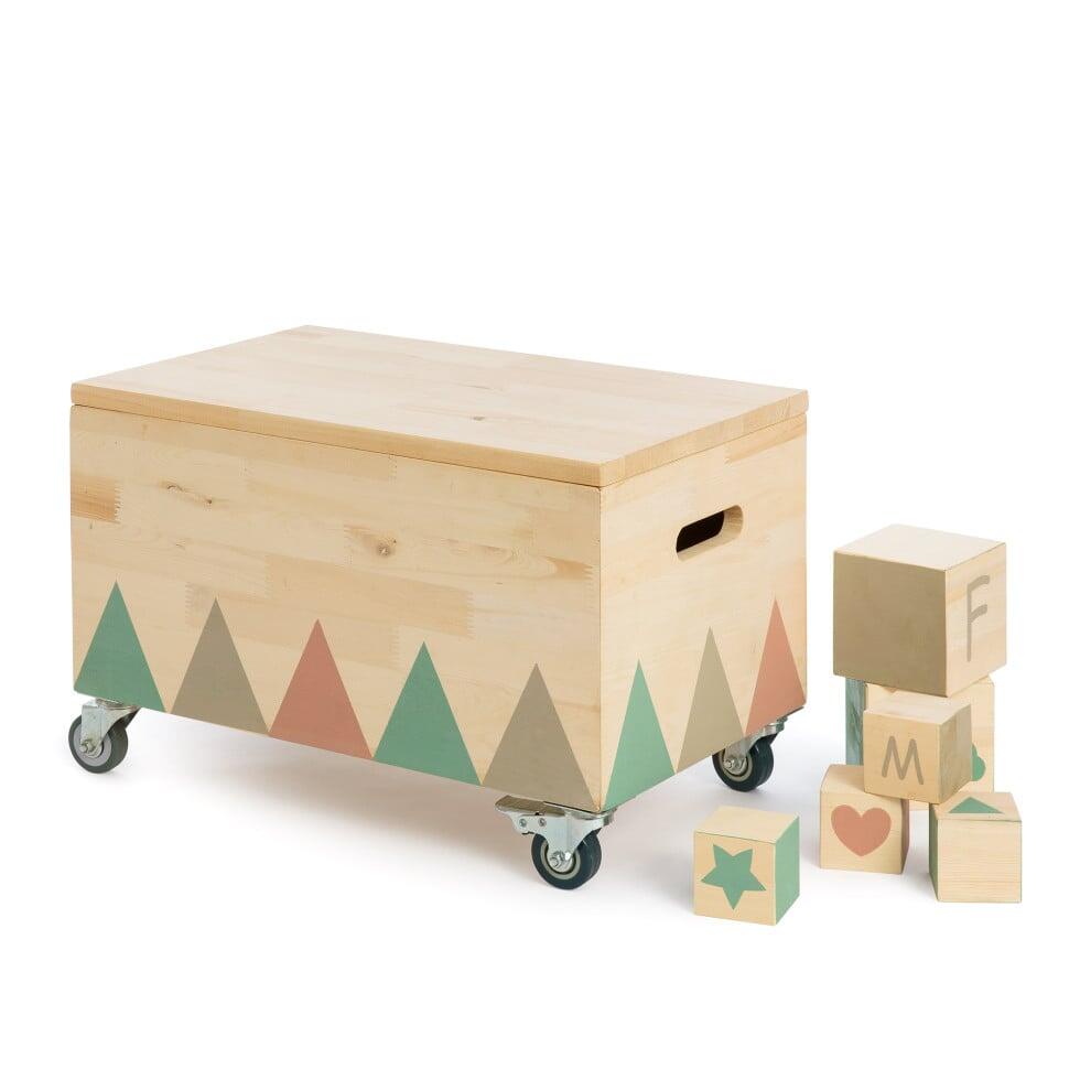 Muddy Buddy Outdoor boîte à jouets Treasure Hunter 50 x 30 x 32 cm