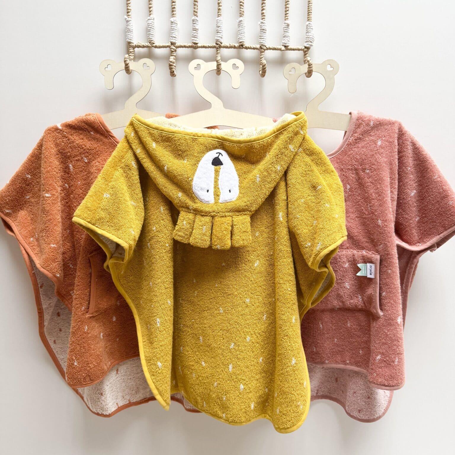 Personalisierter Badponcho für Kinder