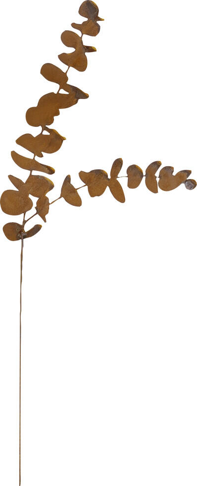 Badeko Pot Skewer, Eucalyptus, 68 cm, rust brown