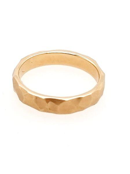 # 18K Rose Gold Alliance Ring: 235€ façon price + 3.9gr of your gold. Messung: 50