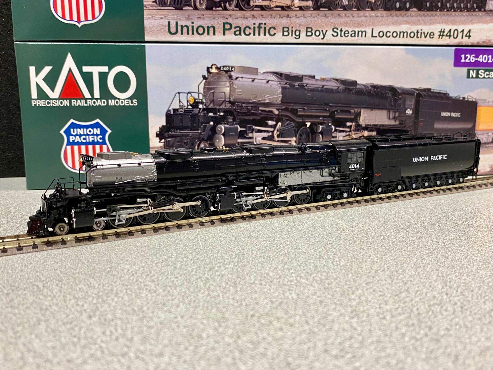 KATO Kato 126-4014-S US Steam locomotive Big Boy 4014 | Letzshop