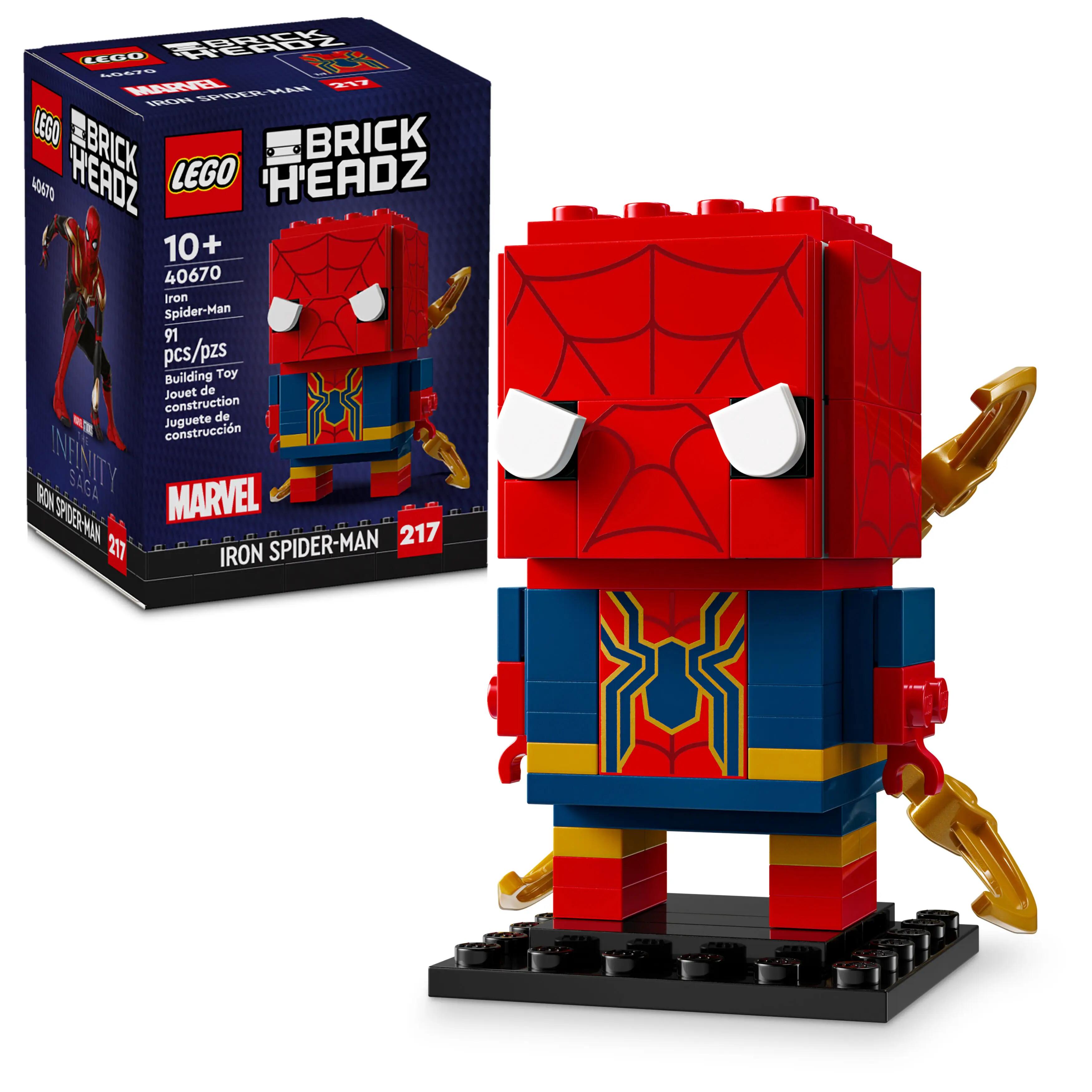Iron Spider-Man (40670)