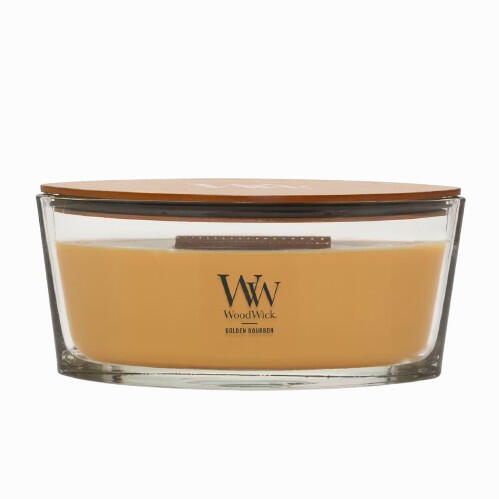 Woodwick Ellipse Golden Bourbon