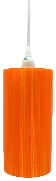 Tube Concept - ORANGE translucide