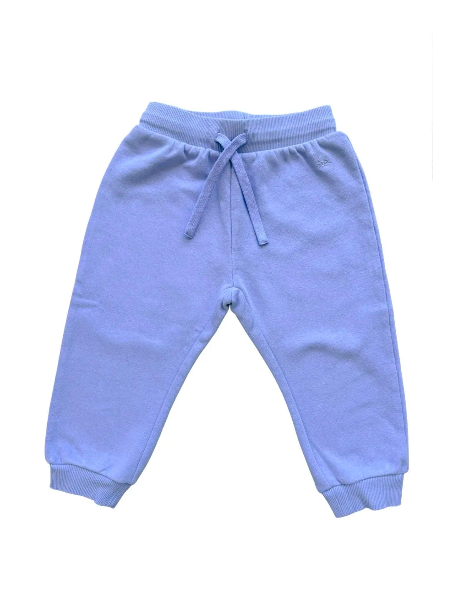 United Colors of Benetton Pantalon de jogging lilas (18-24 mois)