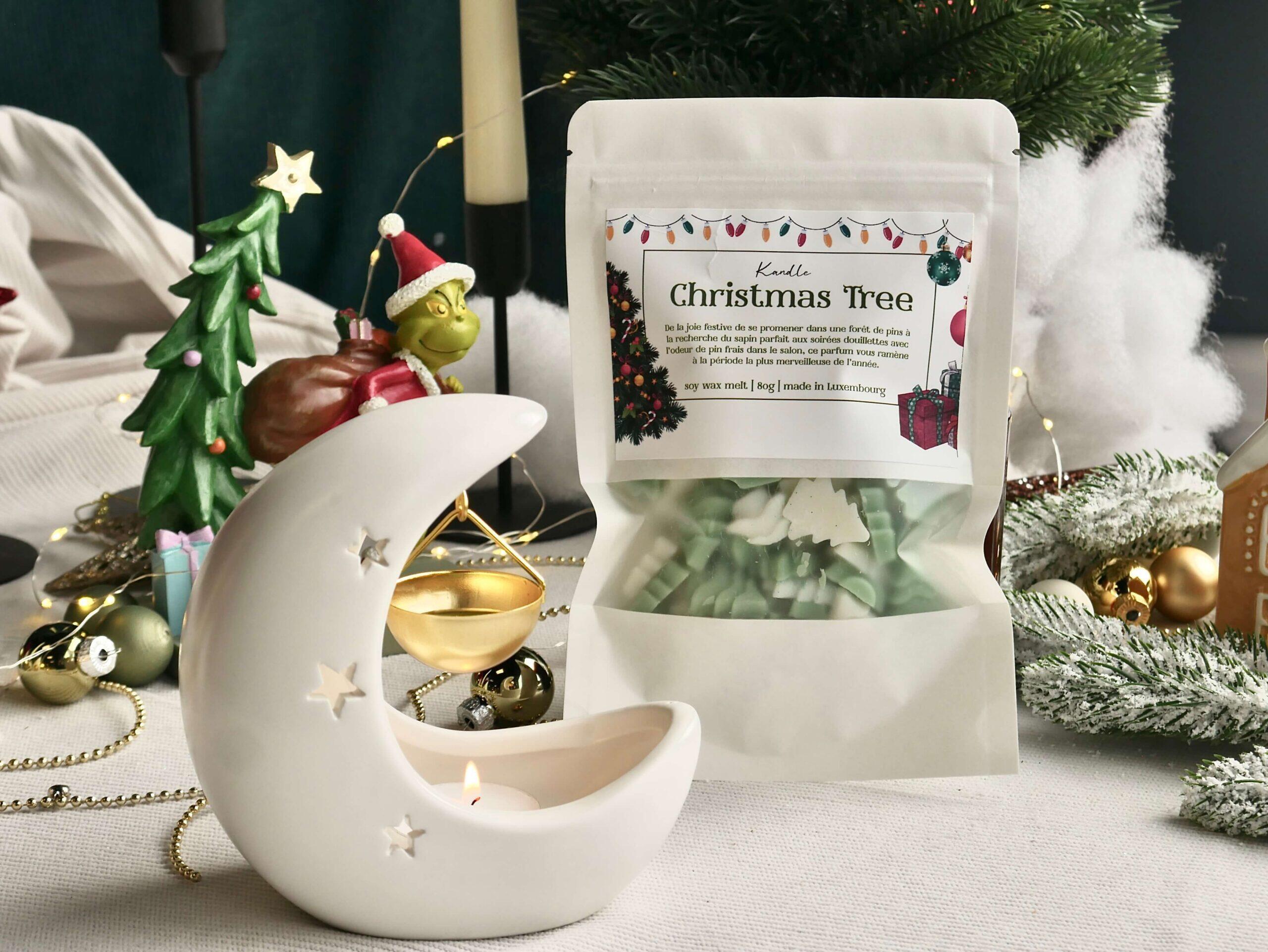 Christmas Tree Fondants