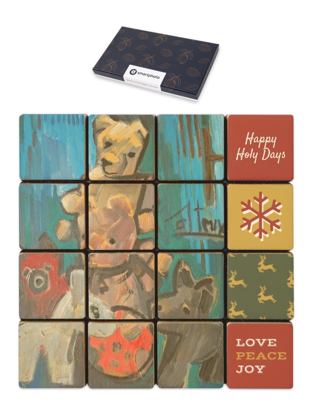 Teddy Love Chocolate