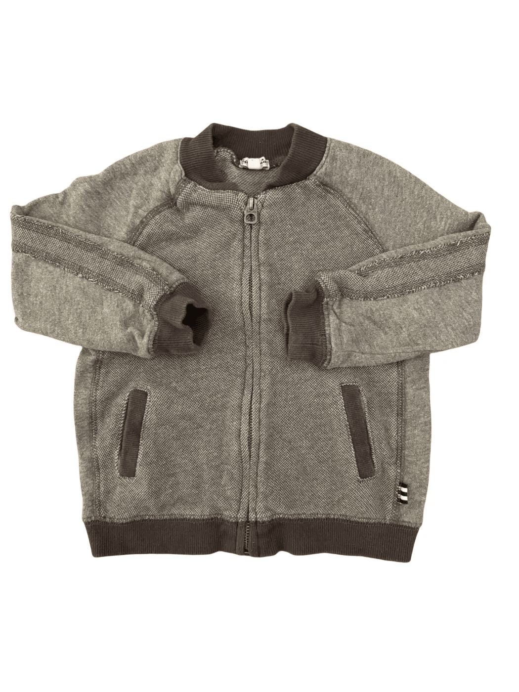 Splendid Grey Zip Cardigan (18-24M)