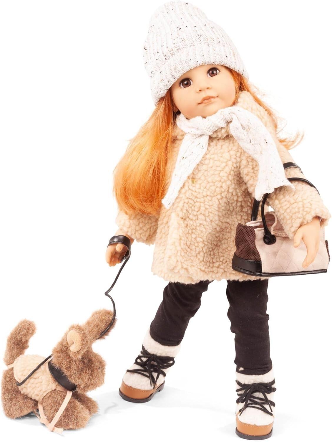 Gotz GOTZ Standing doll 2459009 Hannah and her dog Letzshop