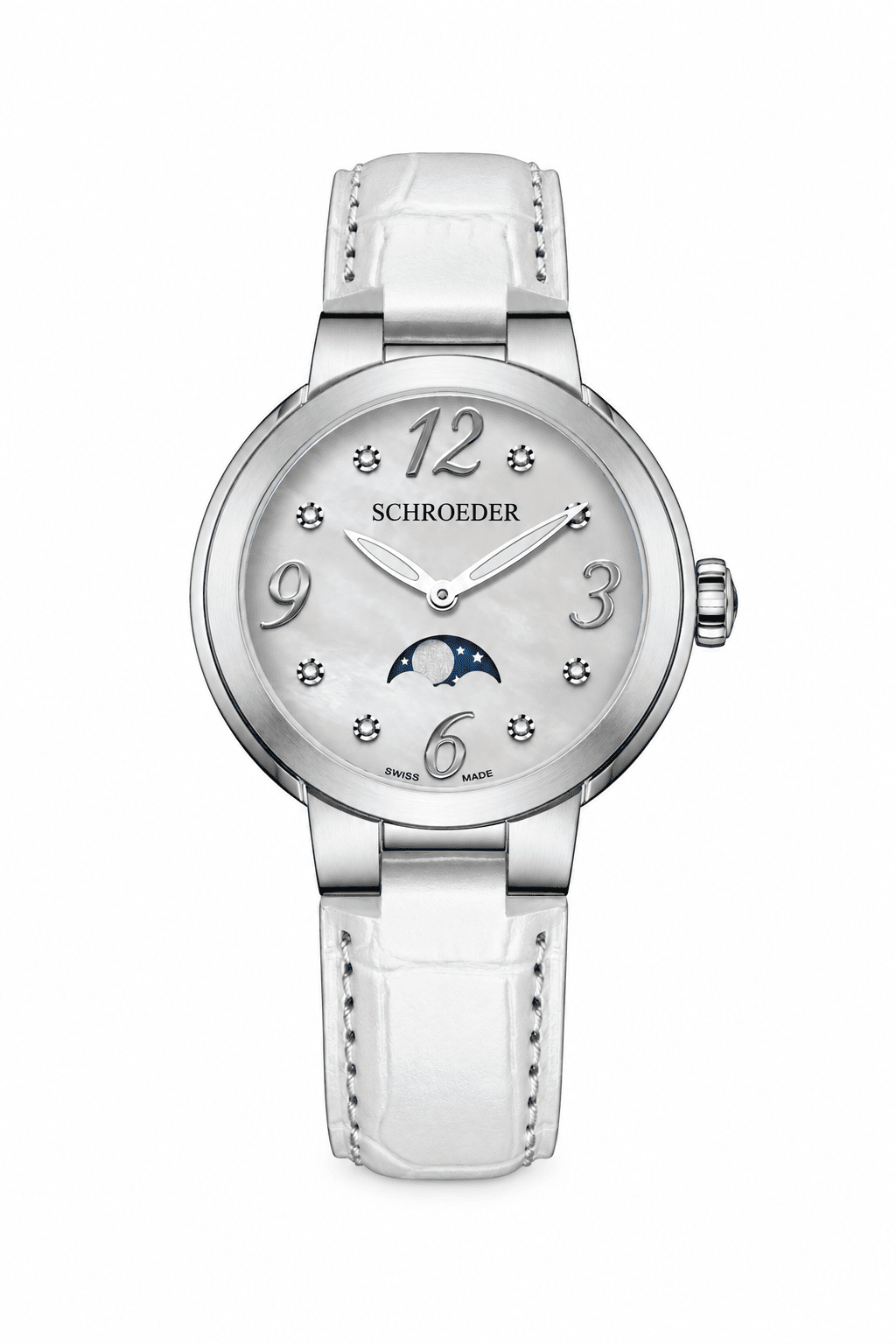 Montre Schroeder Timepieces de la collection Harmonie en acier
