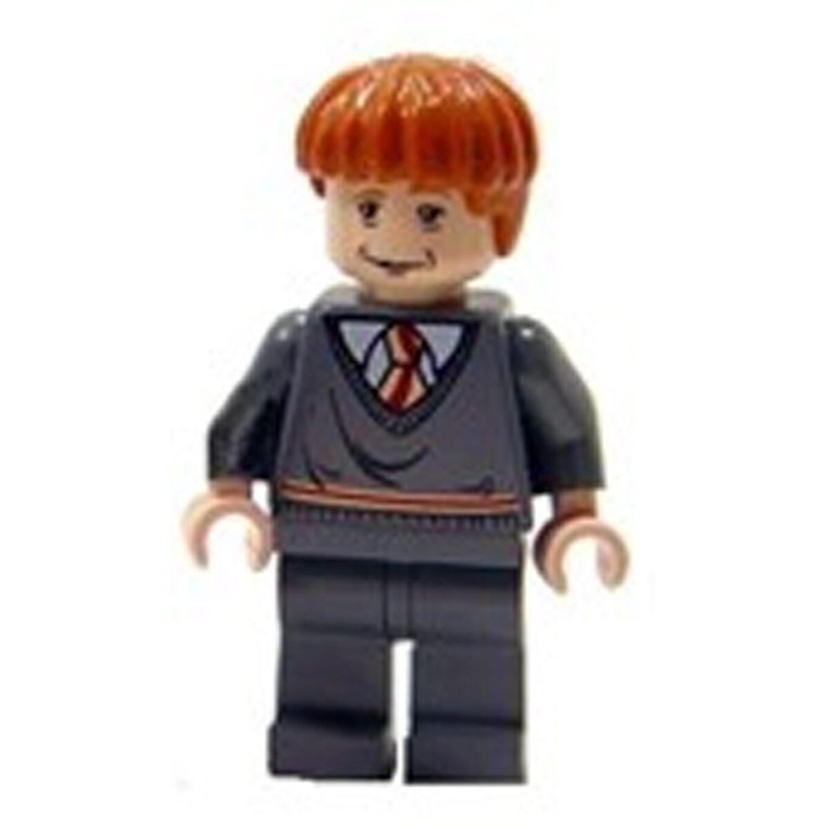 Ron Weasley - Torse rayé Gryffindor, visage endormi / éveillé