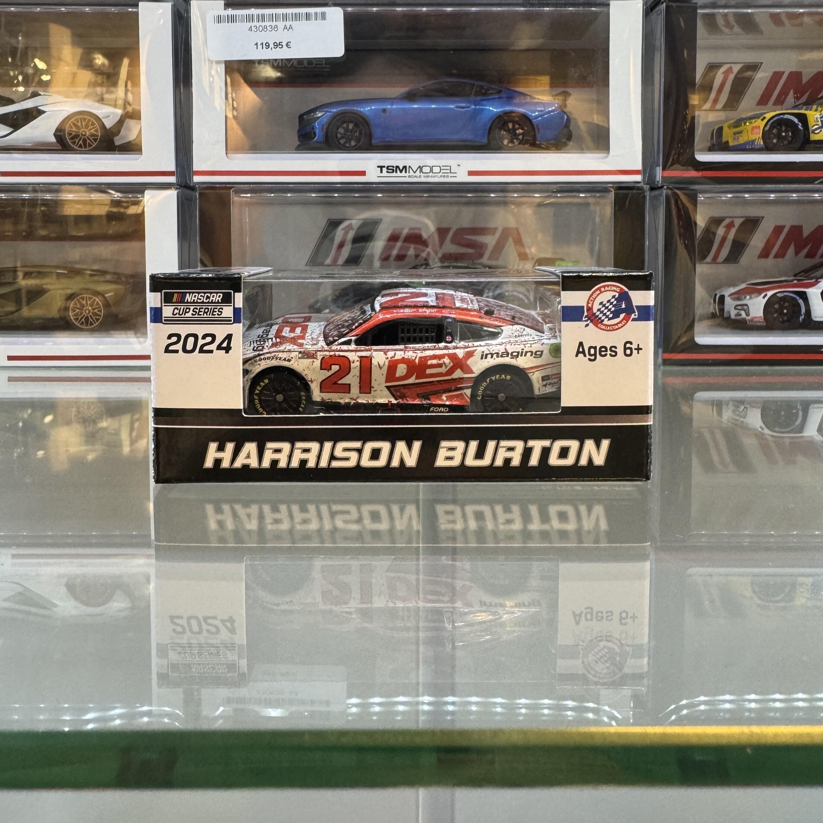 Lionel Racing - #W212465DEXHBA - Nascar Cup Series 2024 - Harrison Burton #21 DEX Imaging Daytona Win 2024 Mustang - 1/64