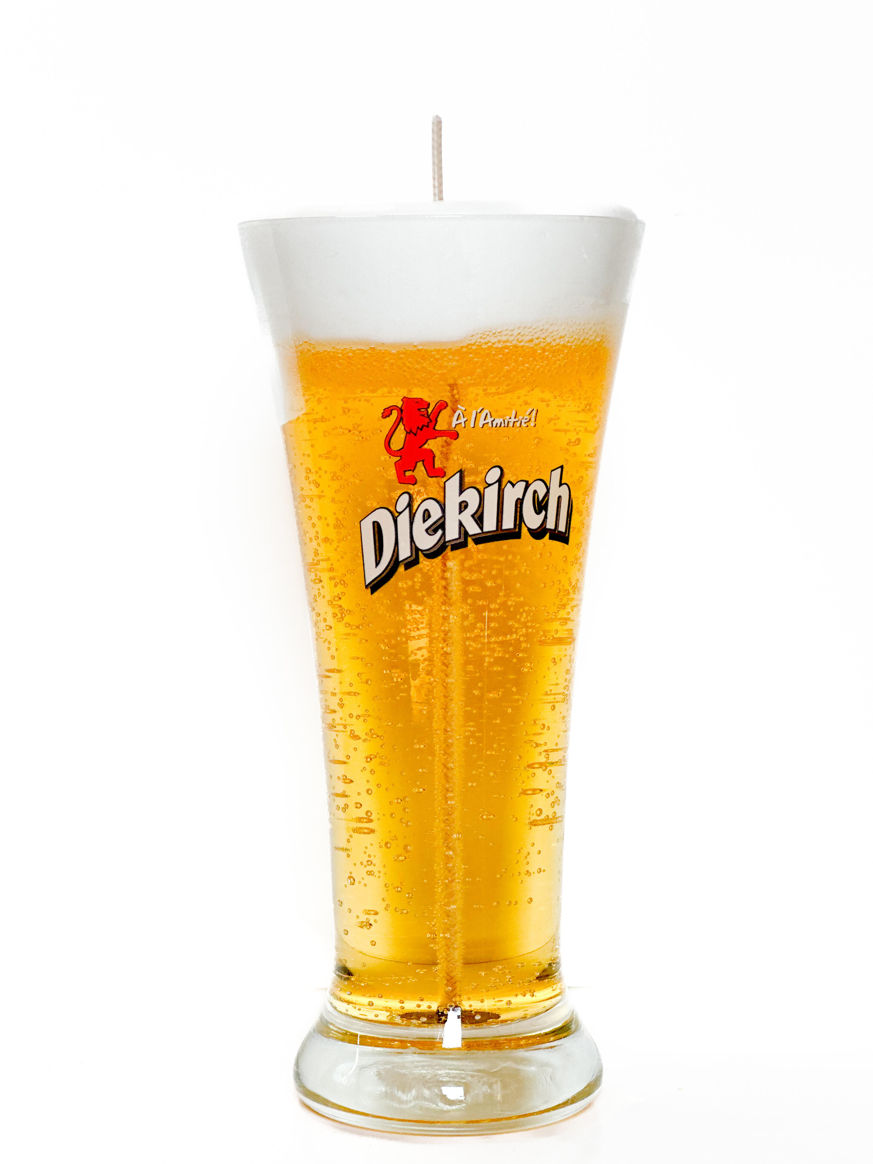 Bierkerze "Flûte" - Diekirch 