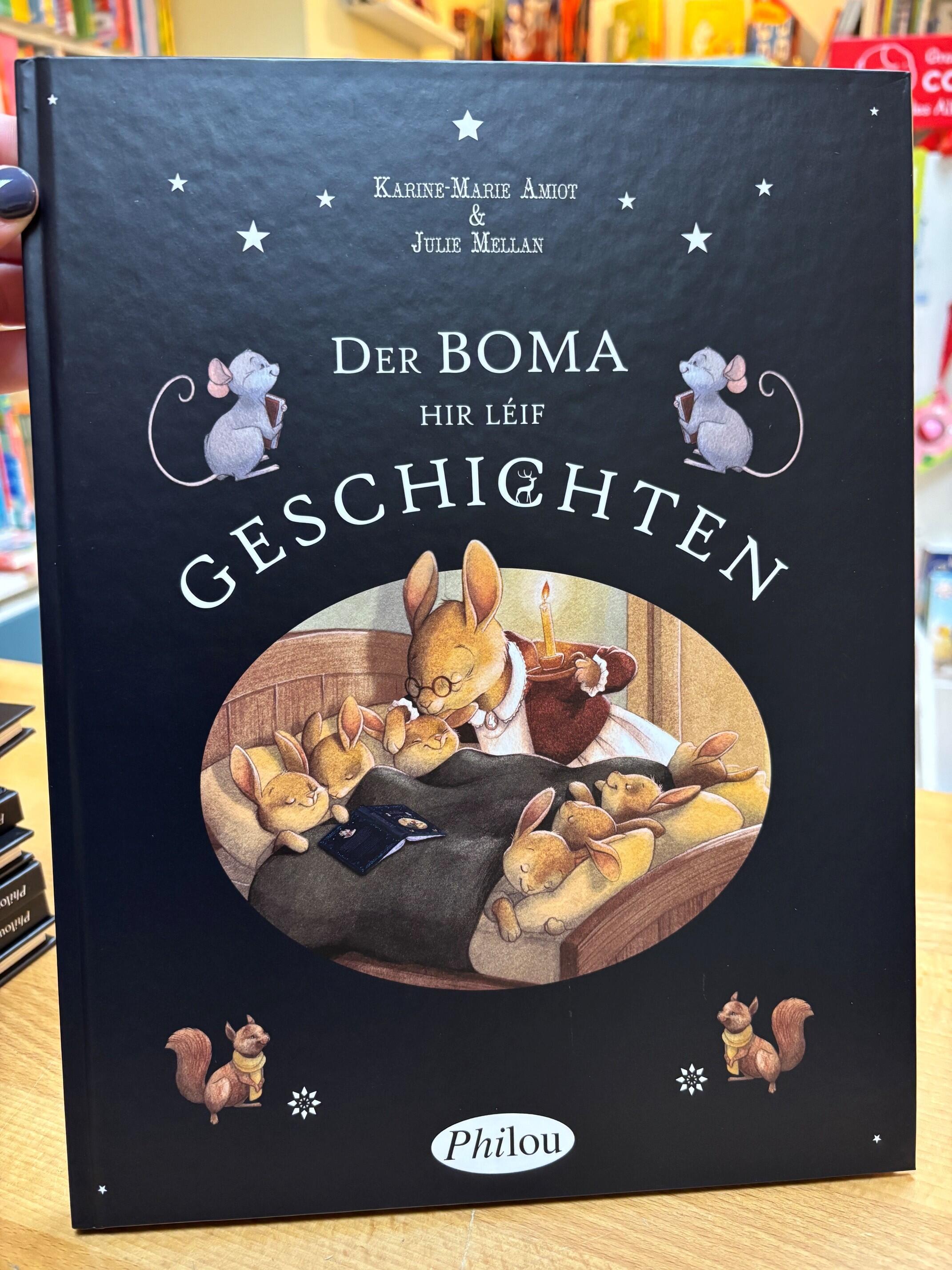 Der Boma hir léif Geschichten