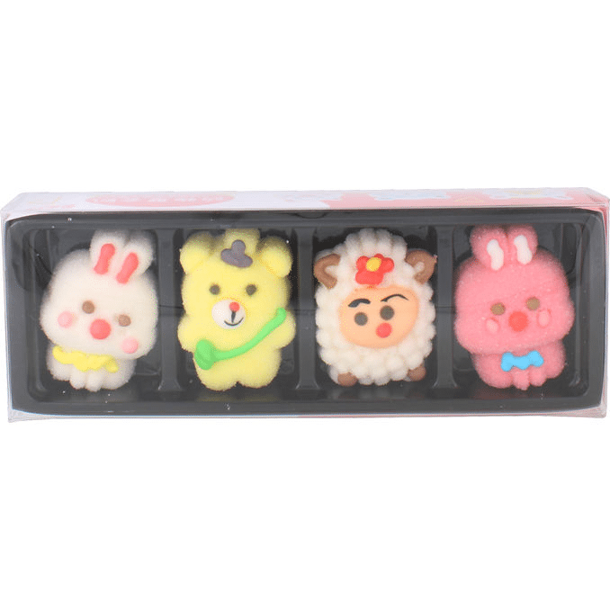 GLQ- Chamallow/Marshmallow en Forme d'animaux - 80g