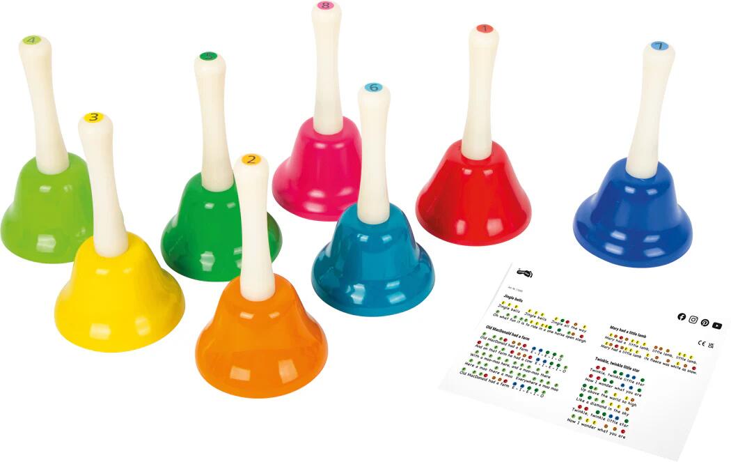 HANDGLOCKEN-SET - SMALL FOOT
