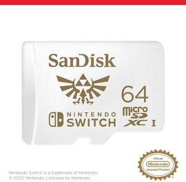 Accessoires pour consoles de jeu de salon SanDisk