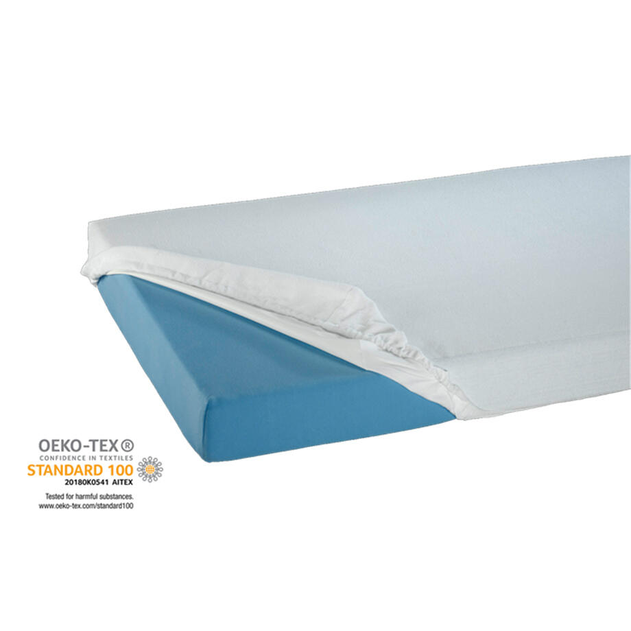 Drap-housse eponge enduit PU, pour lit medical 90×200×12?cm