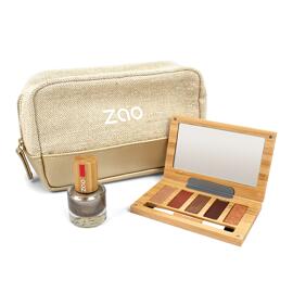 Trousses de toilette Vanity-cases Palettes et boîtes de maquillage rechargeables Vernis à ongles Maquillage Zao