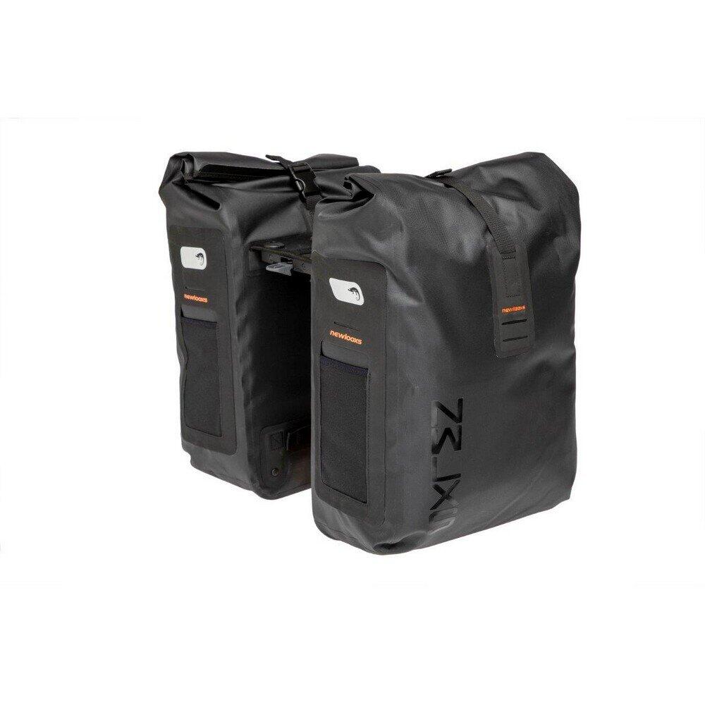 New Looxs - 195.330RT - Pannier bag - Varo Double Pannier RT 40 L - black
