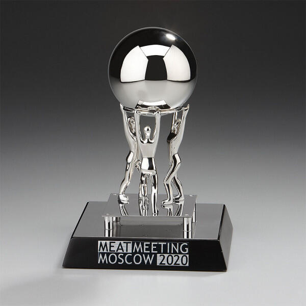 Together We Can Award 7870, Metal Awards, 200mm including engraving 