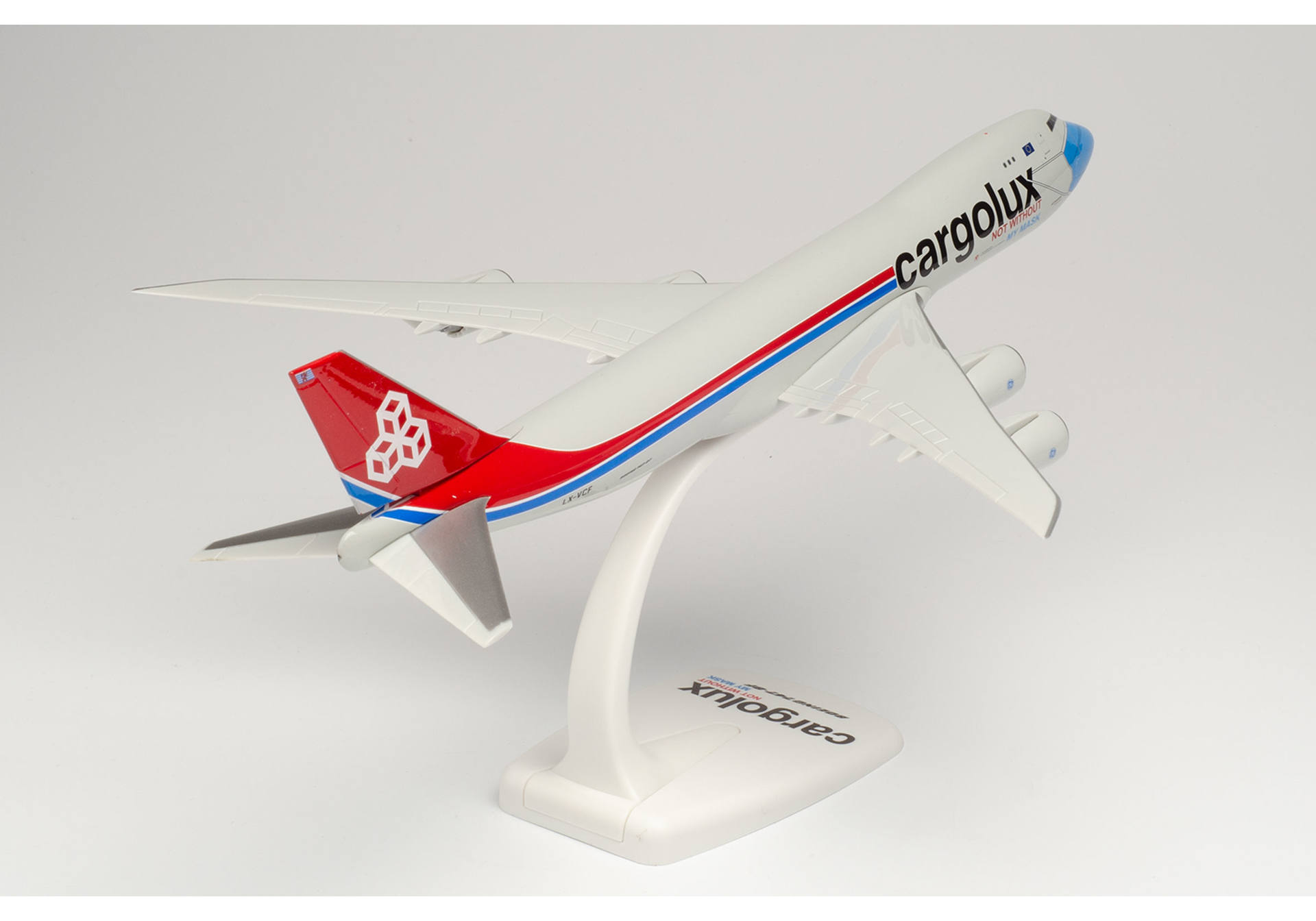 Herpa Wings 613118 - Cargolux Boeing 747-8F 
