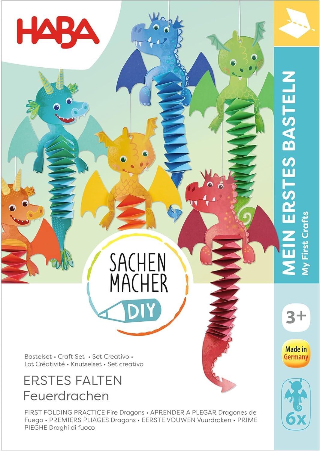 Kit de bricolage : premier pliage du dragon de feu