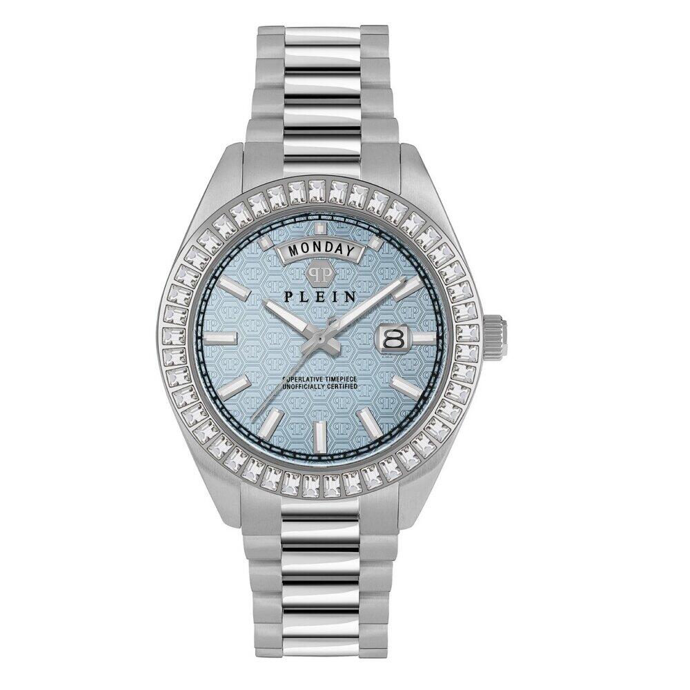 Philipp Plein - PWPNA0524 - Montre-bracelet - pour homme - quartz - Date Superlative Gent Rock Couture