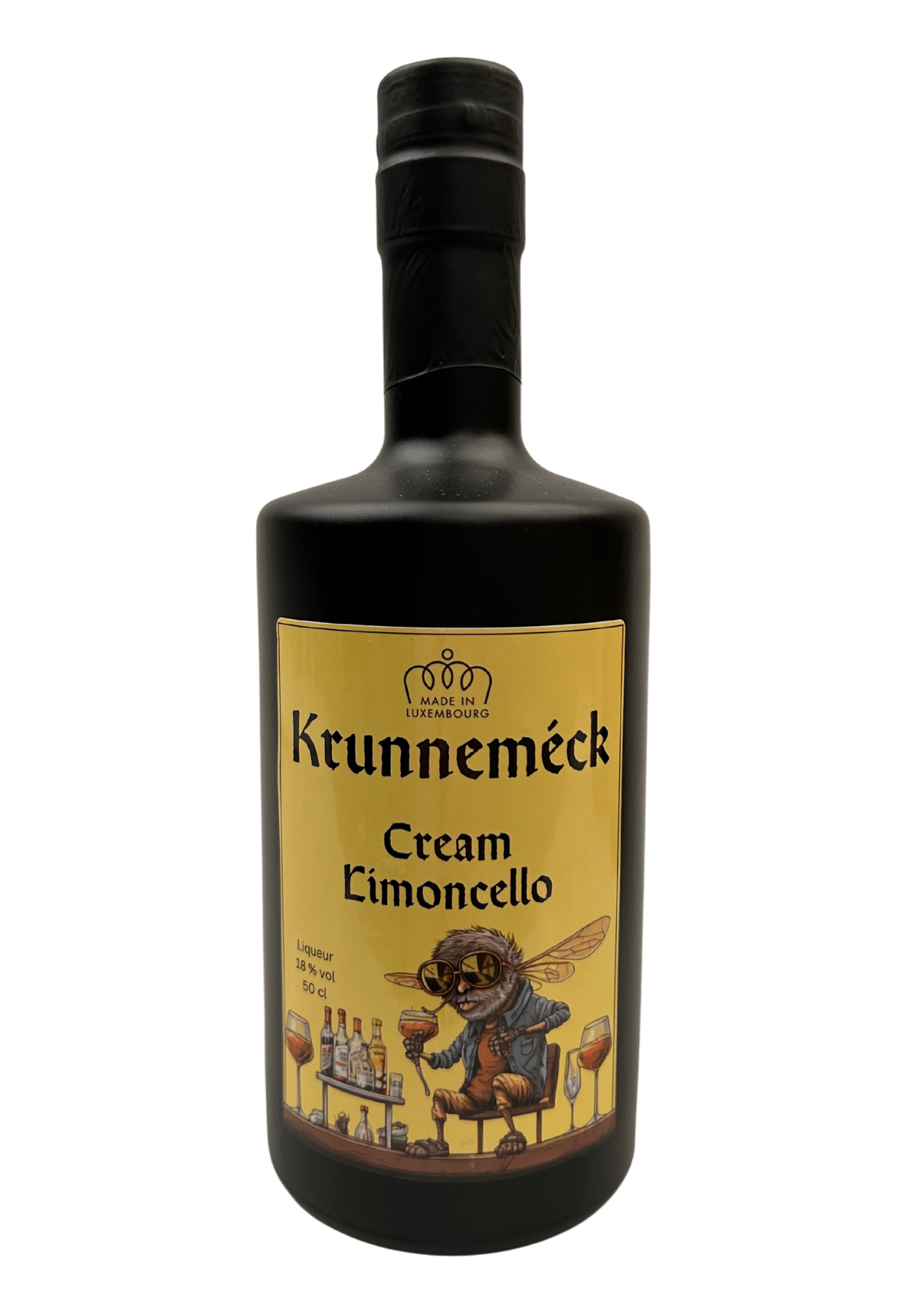 Krunneméck Limoncello Crème 18% 50cl