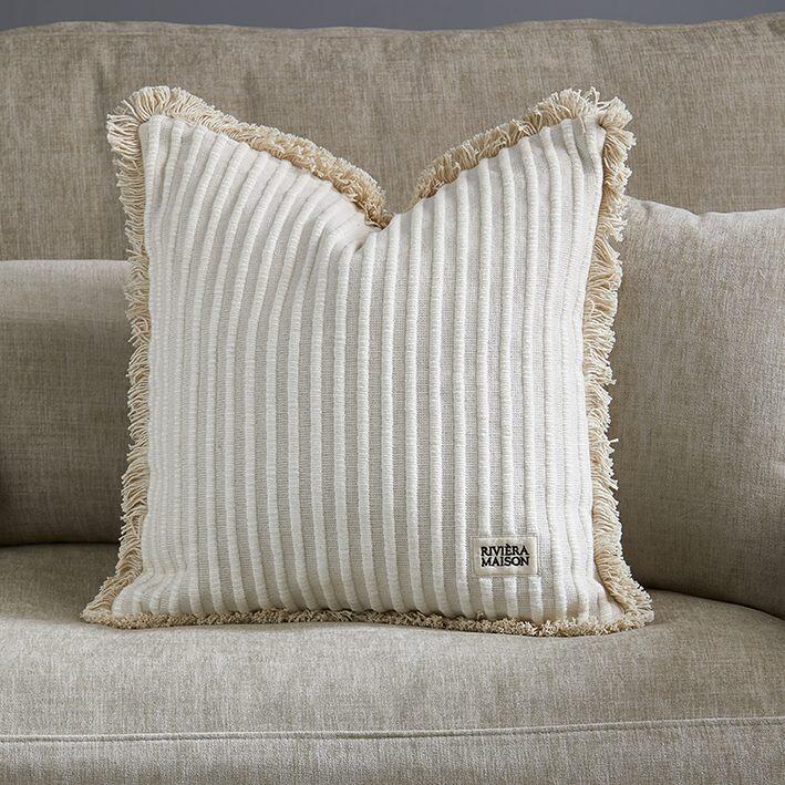 Ticking stripe pillow covers sale