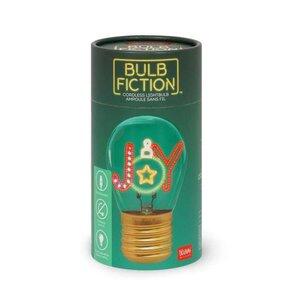 CLB0019: LIGHTBULB-SHAPED TABLE LAMP - BULB FICTION - JOY (X-MAS25)