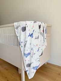 Burp Cloths Nursing Covers Changing Mats & Trays BABY ARTCHIBALD