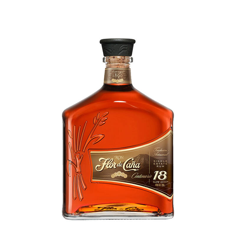 Flor de Caña 18 ans 70cl
