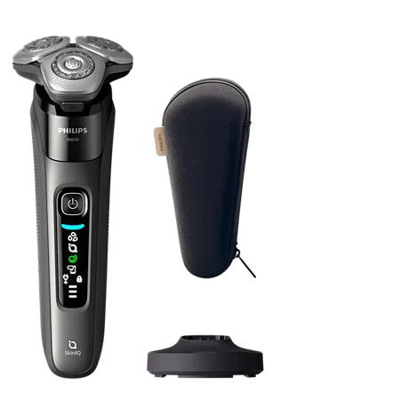 Philips i9000 Shaver X9002/10 – Rasoir électrique Wet & Dry avec SkinIQ