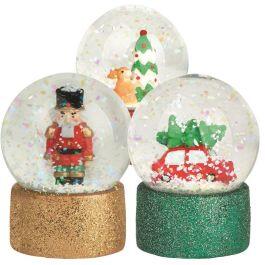 Glitter Snow Globe Winterwunder