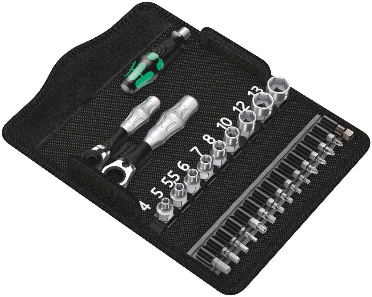 Wera set de tournevis Kraftform Kompakt Zyklop Mini 2 27 pièces