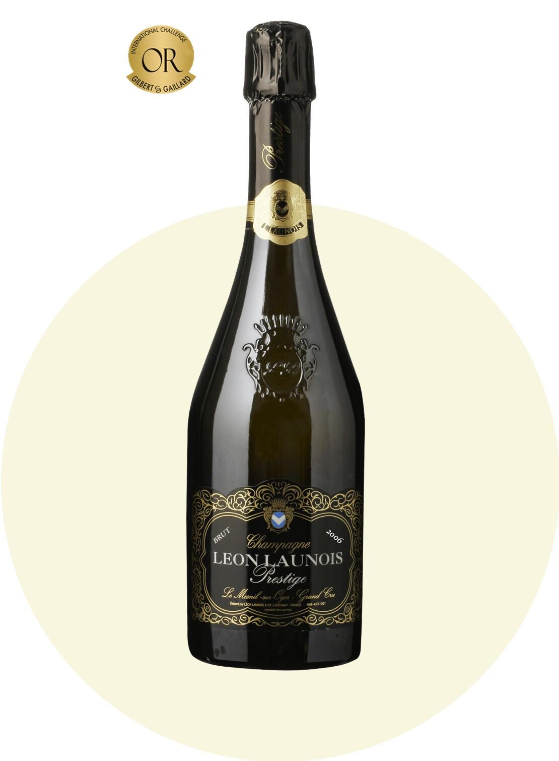 Champagne Leon Launois Cuvée Prestige Millésime 2014