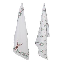 Towels Kitchen & Dining Seasonal & Holiday Decorations Clayre & Eef