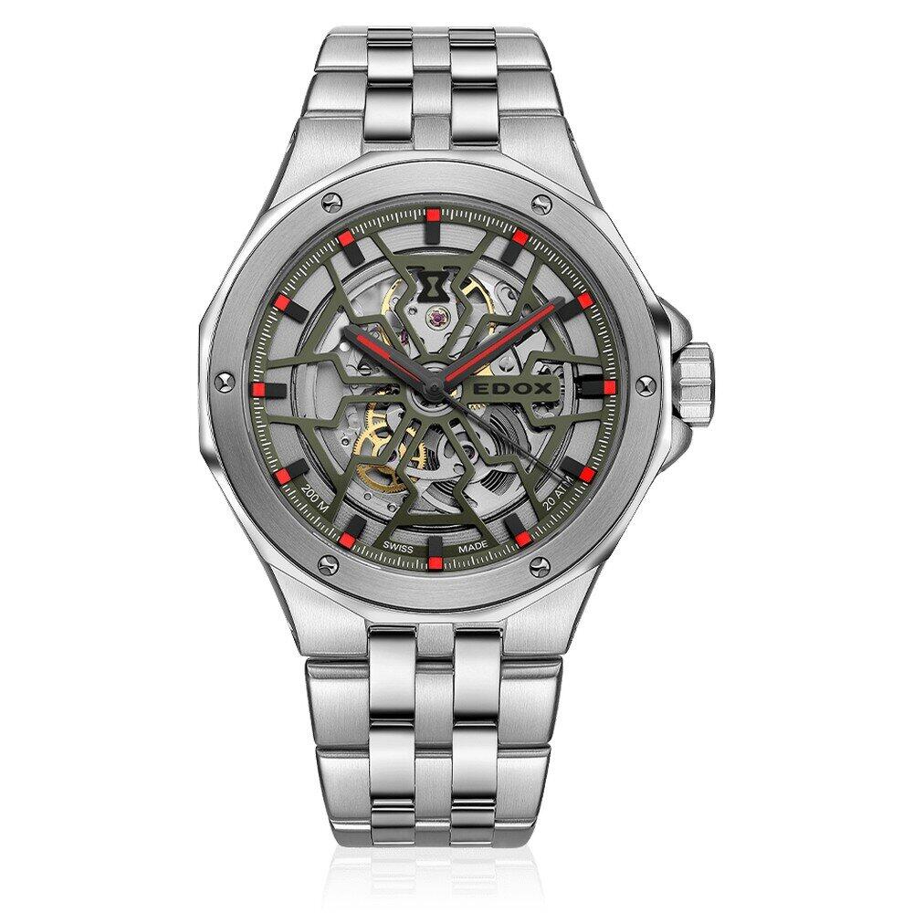 Edox - 85303 3M VNRO - Armbanduhr - Herren - Automatik - Mecano