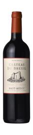 red wine Chateau Du Breuil