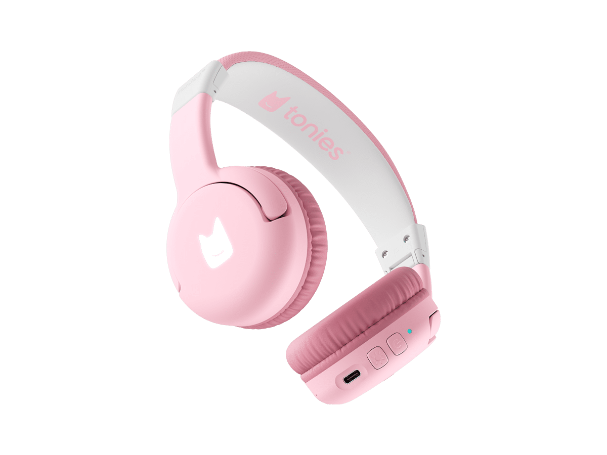 Casque Bluetooth - Rose - Tonies
