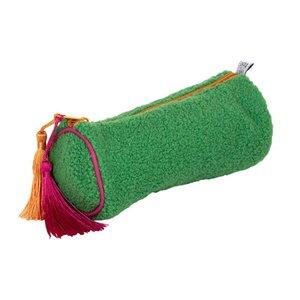 PPL.40065: Pepa Lani pencil case round SpringFlower & Fruity Fluffy green