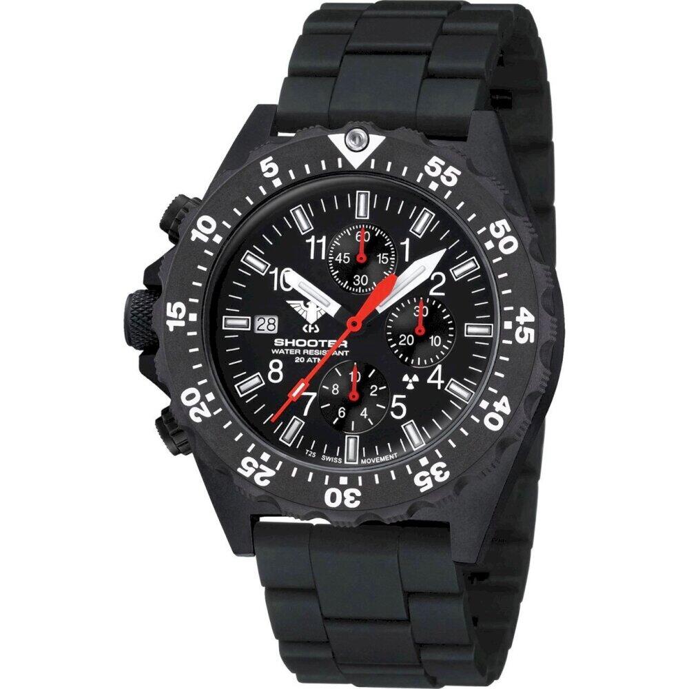 KHS - Armbanduhr - Herren - Shooter MKII Chronograph NEOCARB® - KHS.SH2CHC.NCB