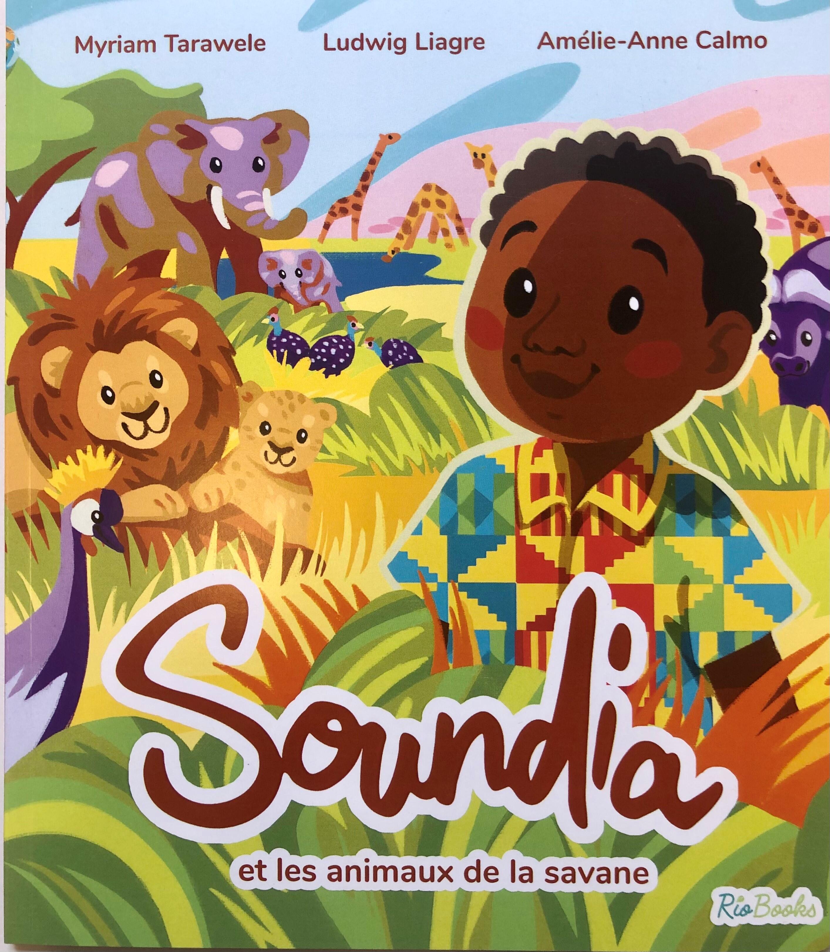 Soundia et les animaux de la savane