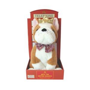 AH0376BMH: Aroma Home Billy The British Bulldog Hottie