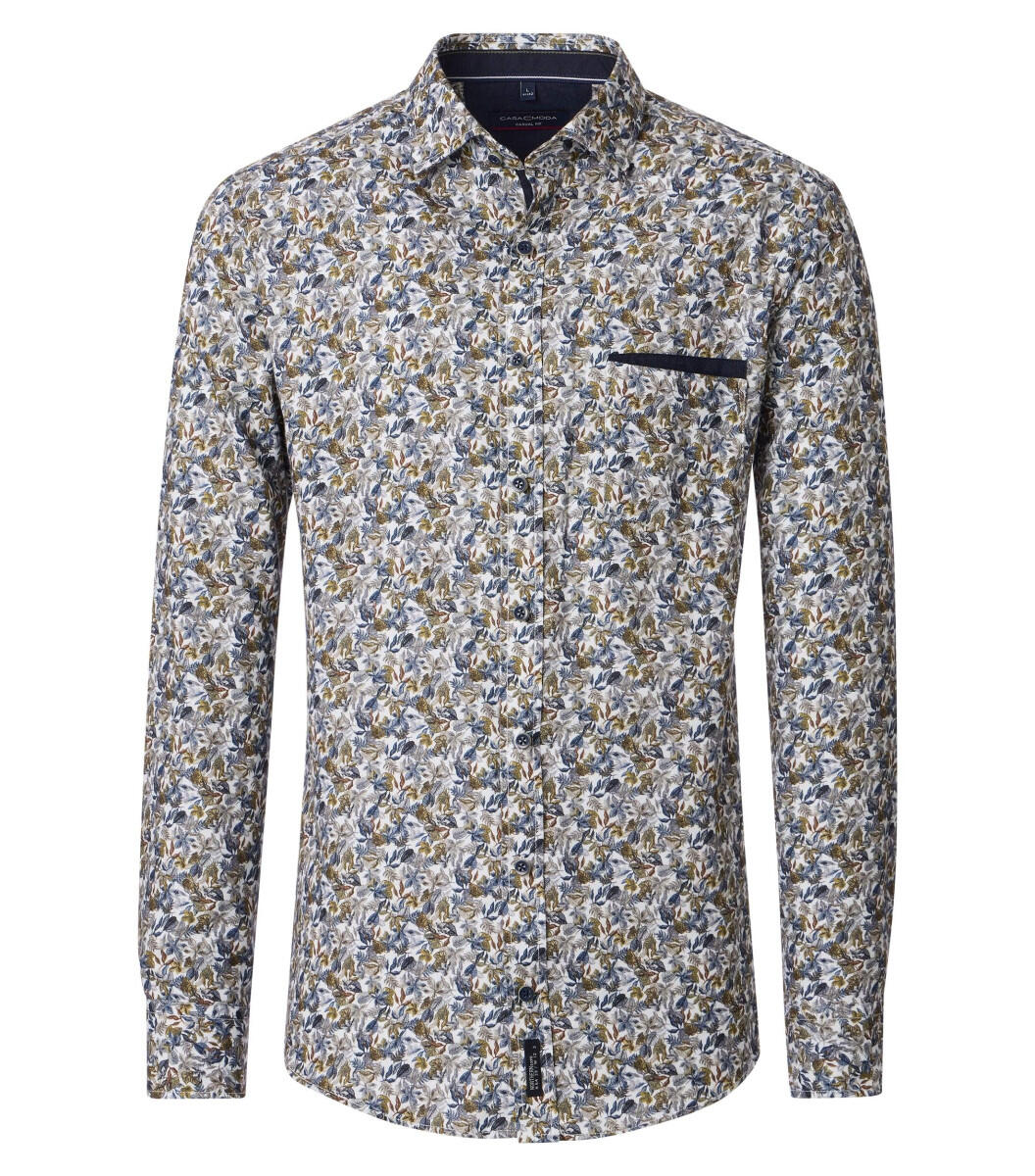 Casual Fit: chemise décontractée