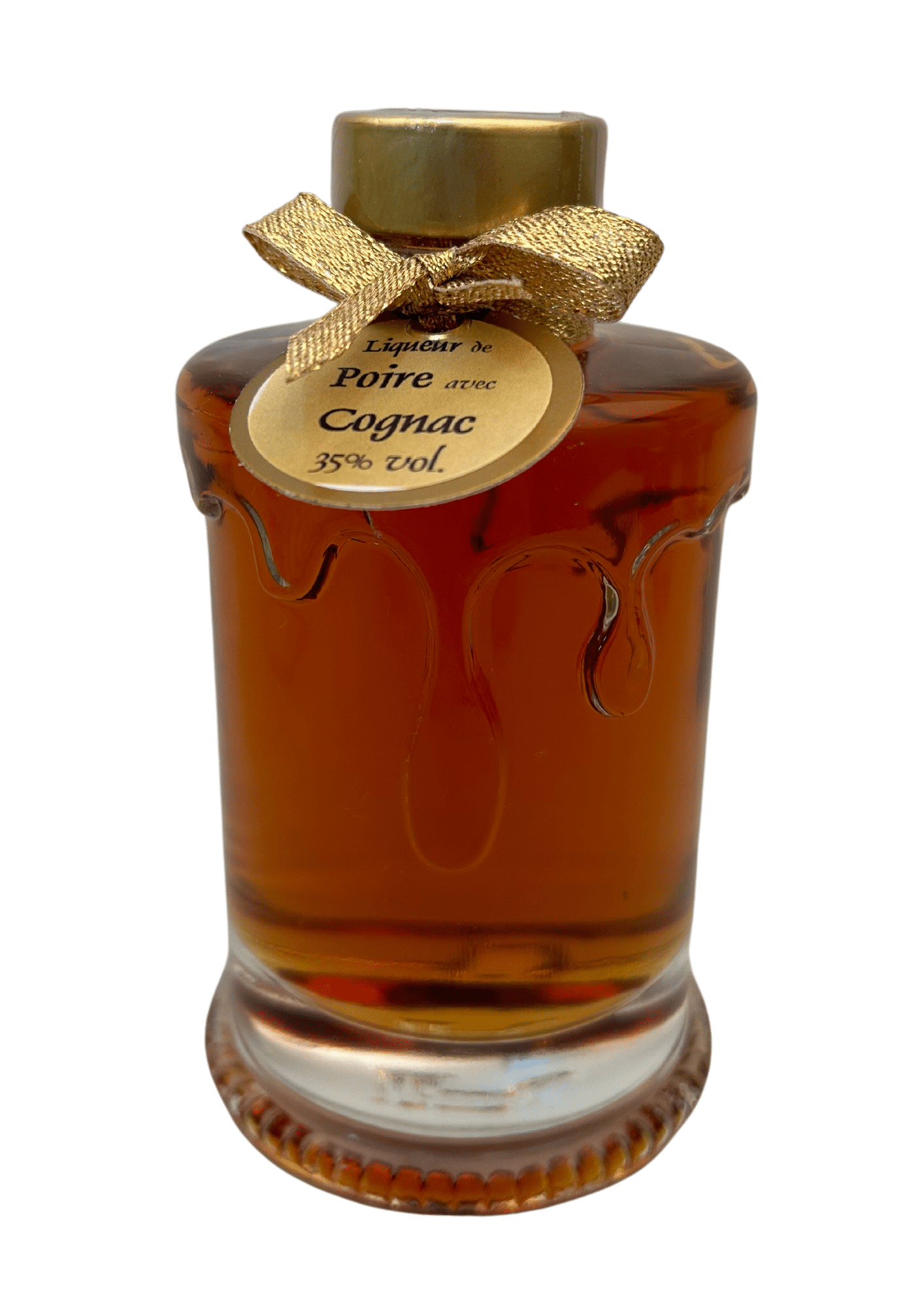 LIQ Pear Cognac 35% Candle 0.2 L